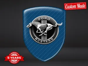 Ford Mustang Vinilos Auto Personalizados Lujo Minimalista Personalizable